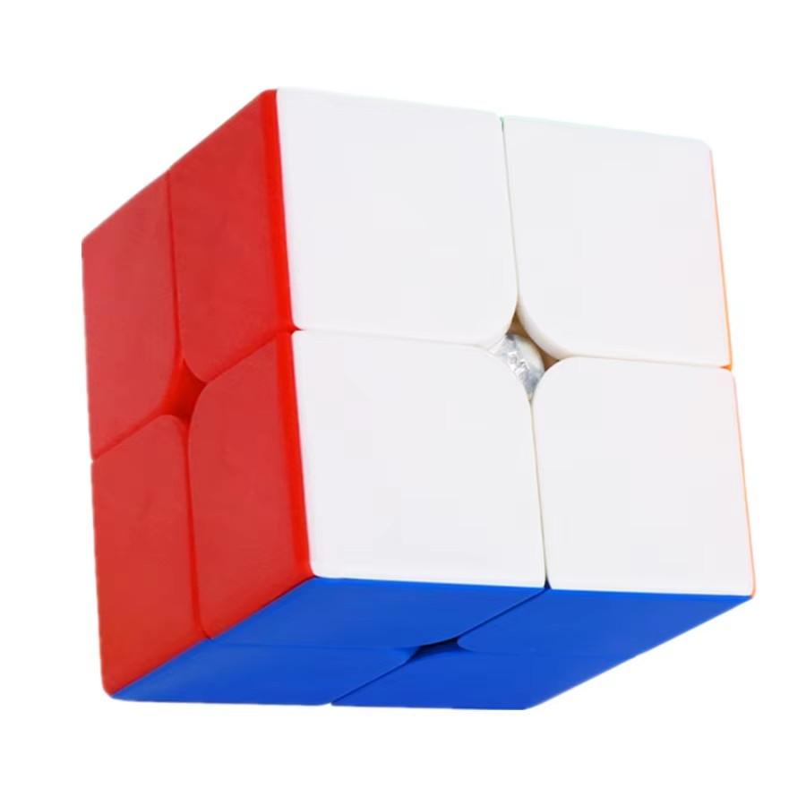 Yongjun 2x2 Улучшенная версия Гуаньпо Карманный Мини Куб Образовательная Игра 2x2x2 Скоростной Магический Куб Игрушки Для Детей
