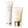 Clé De Peau Beauté () Набор: Смягчающая очищающая пенка и УФ-защитный крем