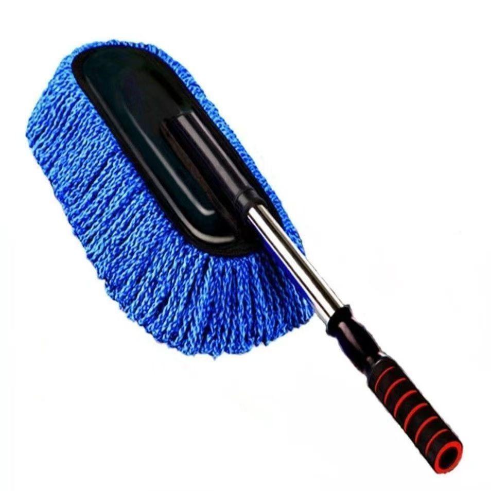 Car wash, mop, car brush tool, dust sweep, car wipe artifact, home car dual-purpose cleaning tool, dust duster, car wipe