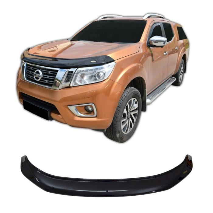 SCOUTT BRA CAPOT DEFLECTEUR PROTECTION pour NISSAN NAVARA D23 dal 2014
