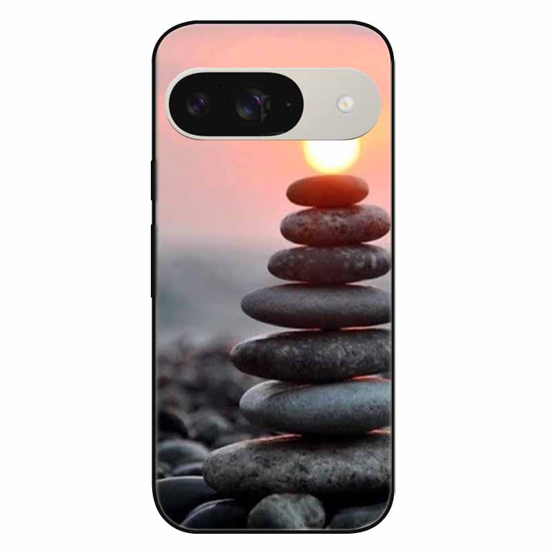 Funda For Google Pixel 9 / Pixel 9 Pro / Pixel 9 Pro XL Cases Soft Silicone Lion Cat Fashion Back Cover For Pixel 9 Pro XL Coque