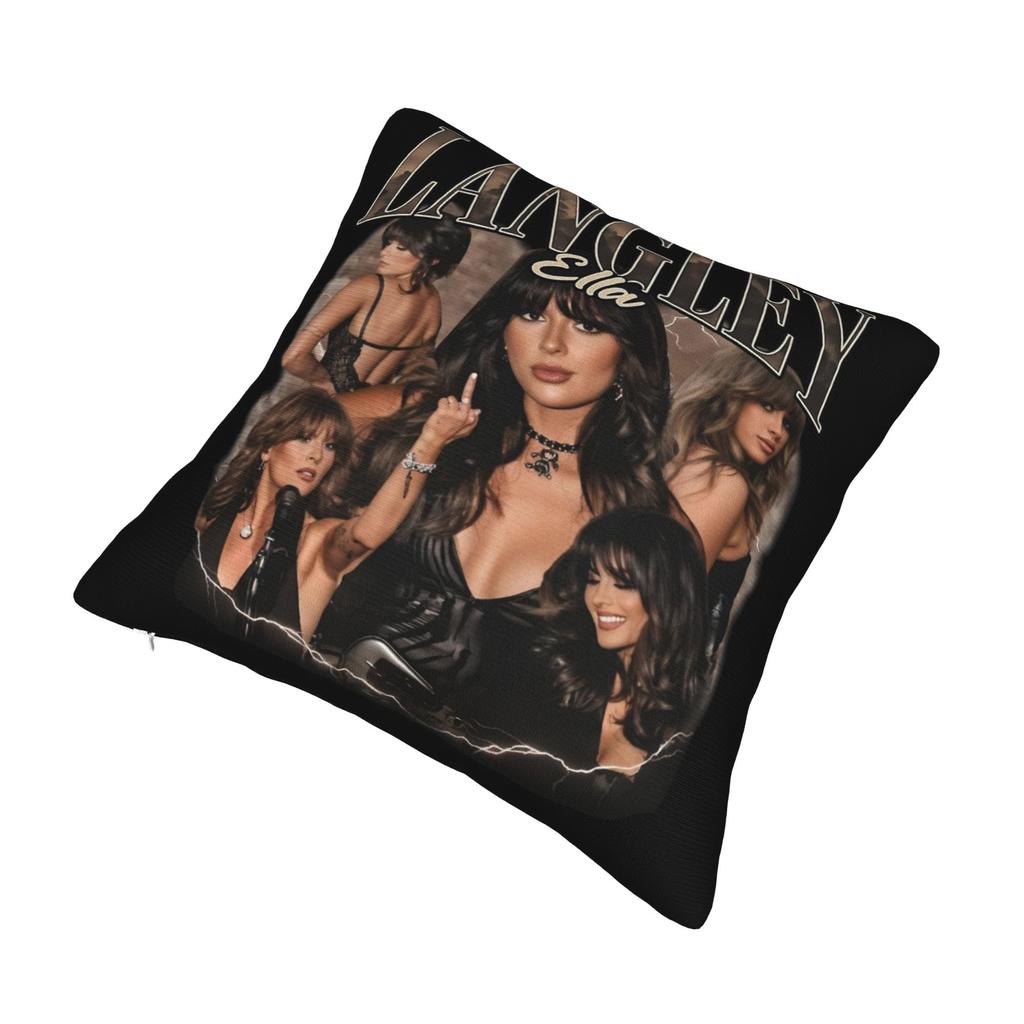 Ella Langley The Dandelion Tour Pillowcase Printing Polyester Cushion Cover Gift Throw Pillow Case Cover Bed Square 18''
