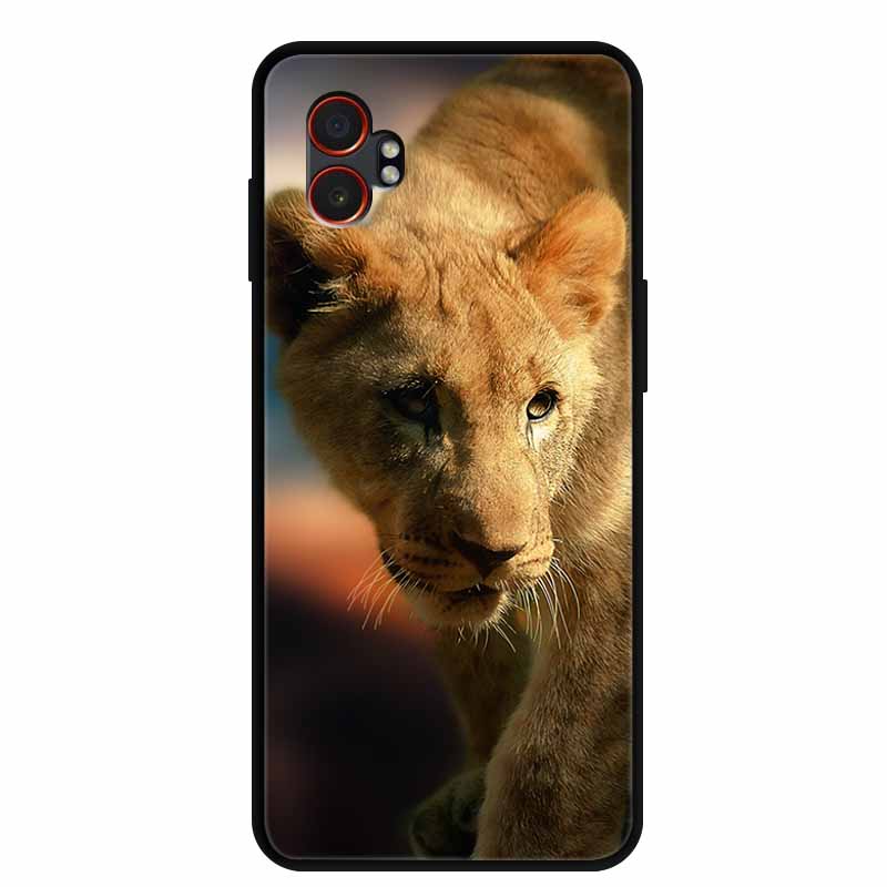 Чехол для Samsung Galaxy XCover7 Pro Мягкий Силиконовый Защитный Задний Чехол Чехлы для Samsung XCover 7 Pro 5G Роскошный Крутой Чехол для Телефона