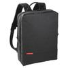 7018CH Well Organized Slim Backpack Charcoal Unisex [Manhattan Passage] (Heather Gray)