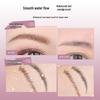 A.M.G One-Stroke Quick-Dry Brow Pencil: Natural Smooth Outlines, No Smudge, Perfect for Beginners.