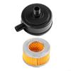 20mm Muffler Pump Black Plastic Paper Tools Supplies Kit Filter Cartridge