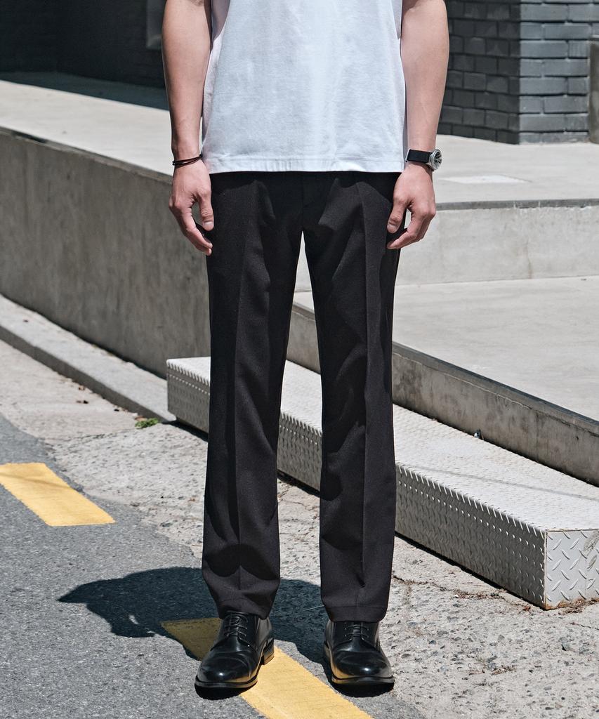 Stco [Summer Suit] Motion-Free Airy Suit Set_Black (Classic Fit)_Ssjxb51Set