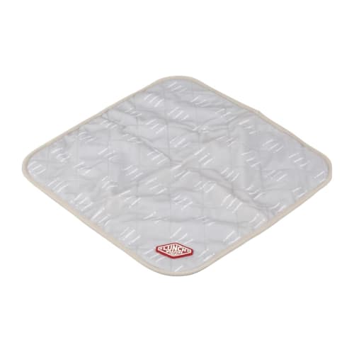 CB Japan Multi-functional Bento Wrapping Sheet, Gray, Water-Repellent Interior, Spreadable Placemat, with Ice Pack Pocket, Lunch Wrapper