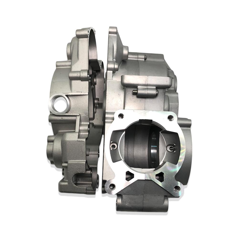 For KTM SX85 SX105 Motorcycle Engine Crankcase Left and Right Center Case HUSQVARNA TC85 Koshine85 Precision-Machined Crankcase