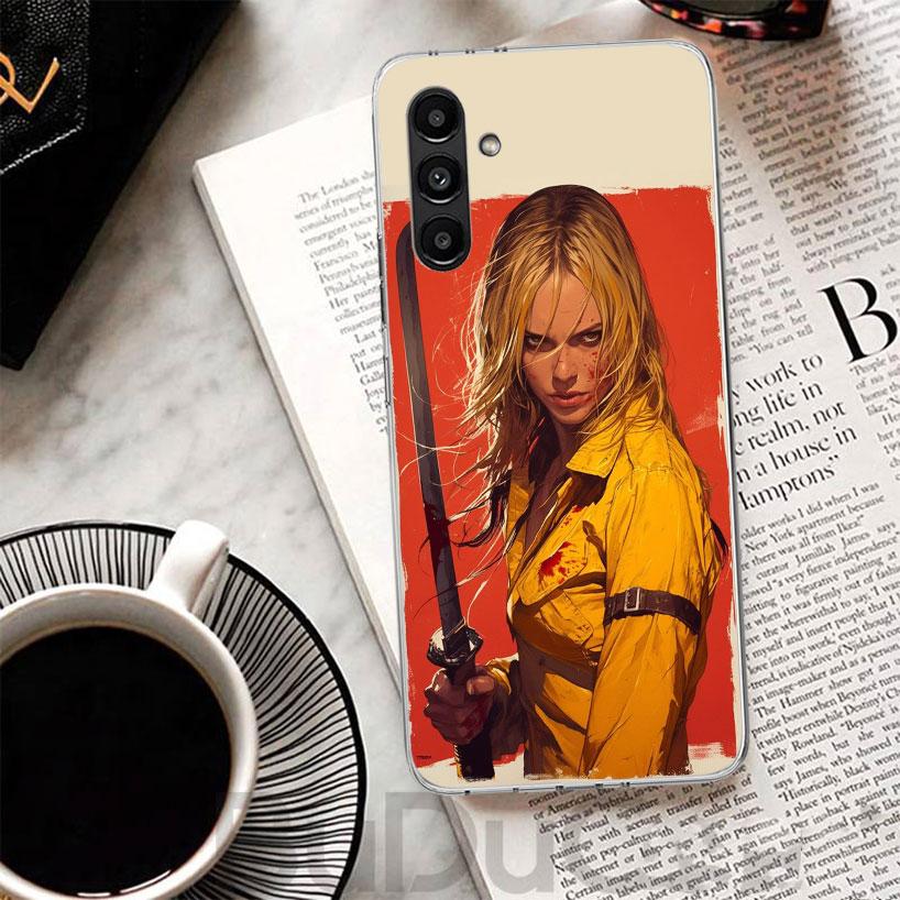 Kill Bill Phone Case For Samsung A17 A16 A26 A36 A56 A15 A14 A13 A55 A54 A53 A35 A34 A33 A25 A24 A23 A05S A04S A03S Galaxy A16 A