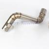 Slip On For KTM DUKE 200 390 RC125 2013 2014 2015 2016 Motorcycle Exhaust Escape System Modified Muffler 51mm Middle Link Pipe