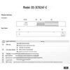 HIKVISION 24-Port 100Mbps Unmanaged PoE Switch