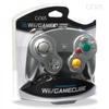 ЦИРКА : Серебристый/серебристый геймпад для консоли Nintendo Gamecube/Wii