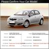 Door Handle Cover Trim For Toyota Auris Corolla Blade E150 2006-2012 Black Carbon Fiber Car Accessories 2007 2008 2009 2010 2011