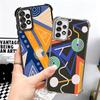 Абстрактная Геометрия Поп-Арт Дизайн Мягкий Чехол Для Телефона Для Samsung A17 A27 A07 A37 A57 A16 A56 A15 A55 A14 A54 A13 A53 A26 A36 A25 A35