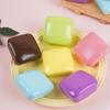 Square Simulation Bread Squeeze Toys Realistic Toast Slow Rebound Toys  Home Decoration