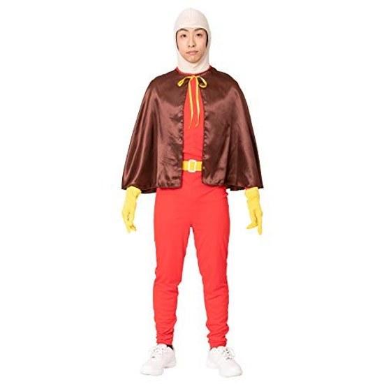 Clearstone Nari Character Research Club Cosplay Halloween Everyones Mantle Man Unisex Red