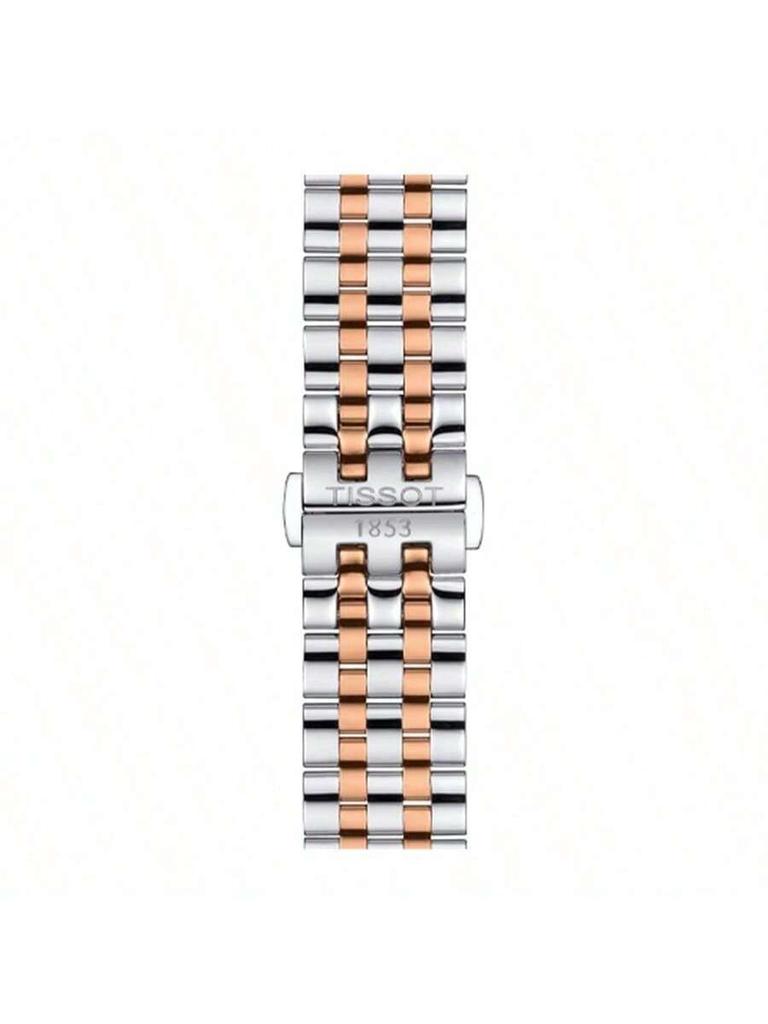 Tissot Серия Carson Zenme, автоматический механический механизм, модные и классические мужские часы, Rui Watch, белый циферблат 40 мм, T122.407.22.033.00