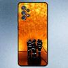 Чехол для телефона Пожарный Пожарный Для Samsung S25,S24,S21,S22,S23,S30,Ultra,S20,Plus,Fe,Lite,Note,10,9,5G Черная Крышка