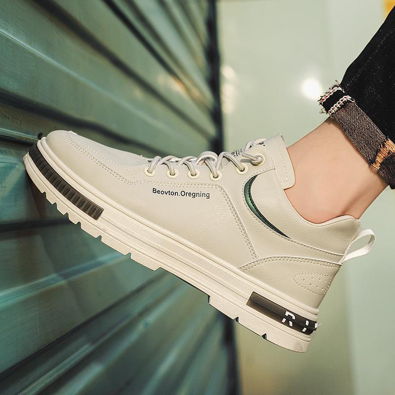 Fashion High-top Casual Shoes In Autumn and Winter, Youthful Personality, Men's Wild Tide Shoes