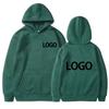 DIY03 Custom Your Brand LOGO Men Women Casual Hoodie  Top Solid Color Pullover Street Personality Sweatshirt Gifts