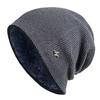 Thick Knit Warm Winter Hat Unisex Outdoor Sports Hat Simple Thick Knitted Hat  Winter Activities
