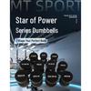 Wanxun Professional Coated Dumbbell Set