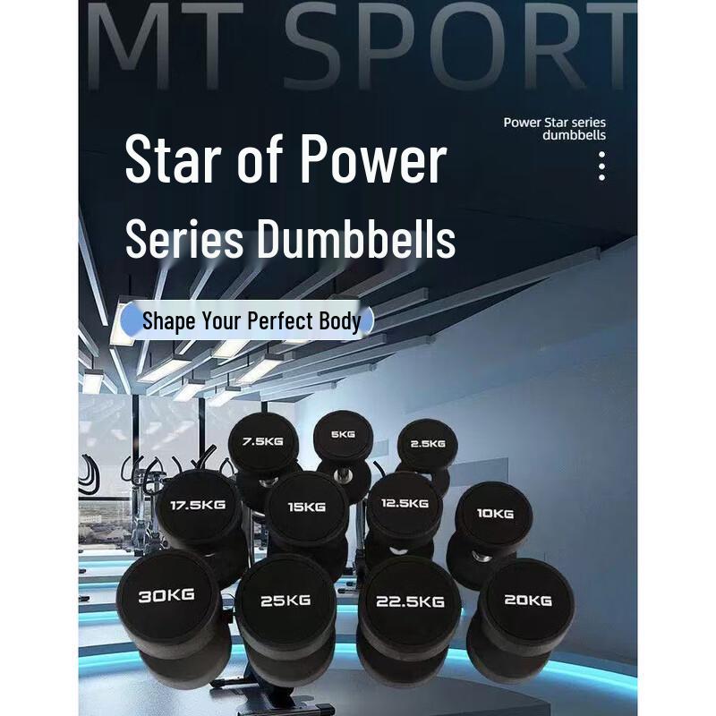 Wanxun Professional Coated Dumbbell Set