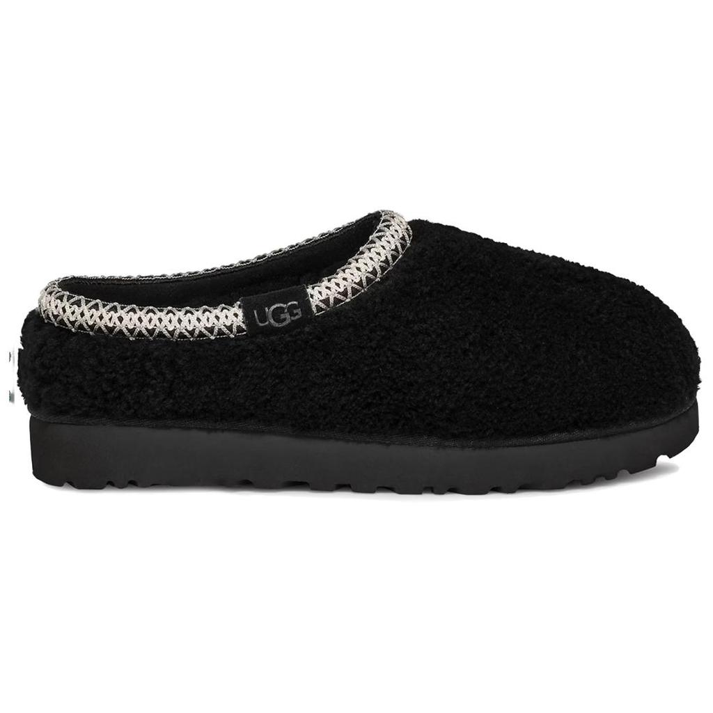 UGG Тапочки Tasman Maxi Curly Черные Женские 1158356-BLK