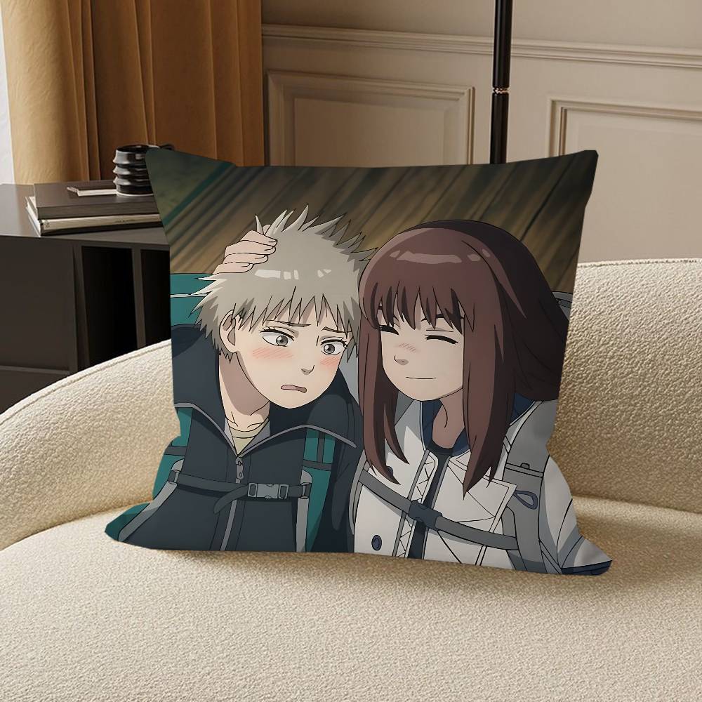 Аниме T-The God Of High Schoo Наволочка 30x50 Полиэстер Подушки для дивана Декоративные накидные подушки Домашнее украшение Наволочка