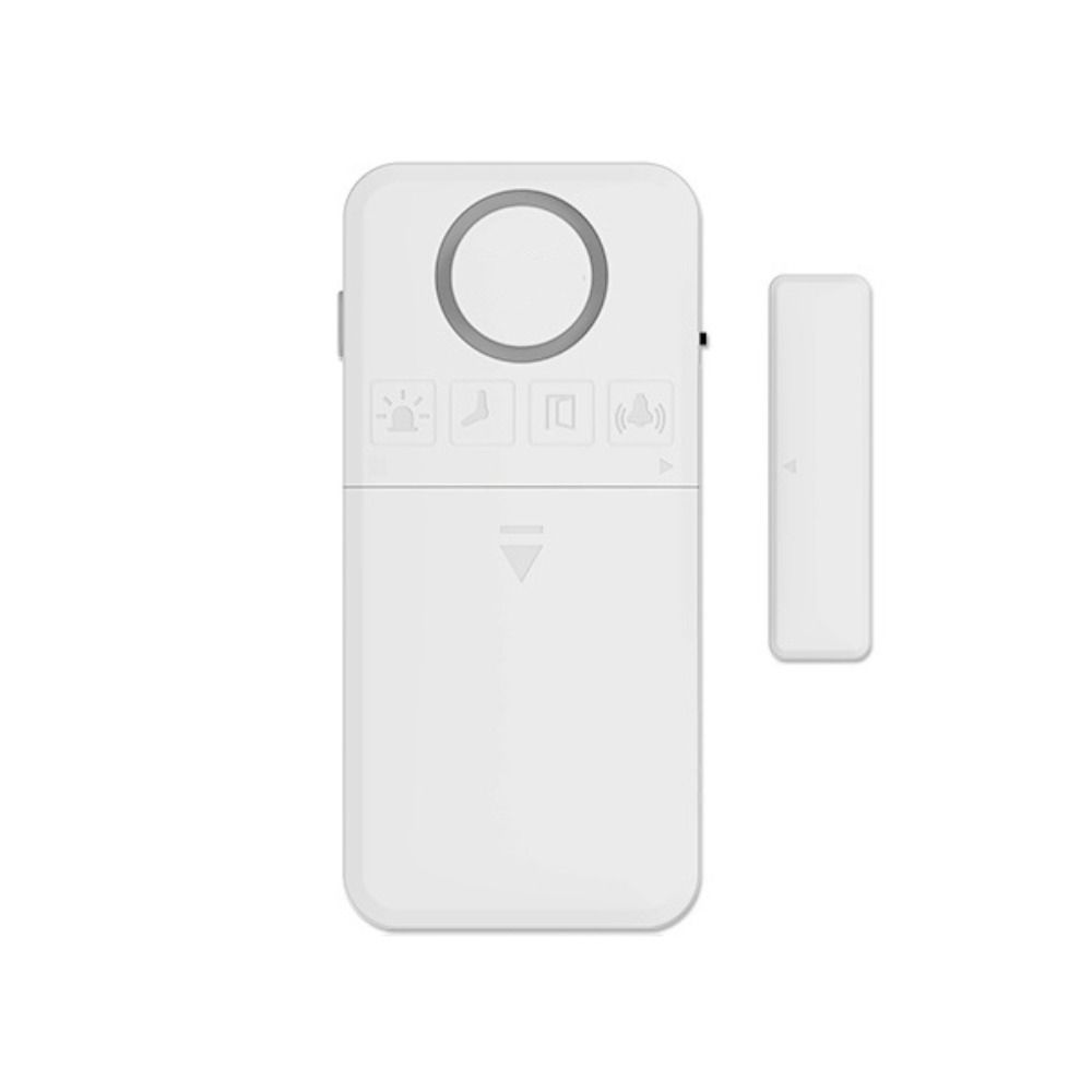 Convenient Door Window Sensor Alarm Fashionable Magnetic Burglar Alarm Door Opening Sensor  Bedroom