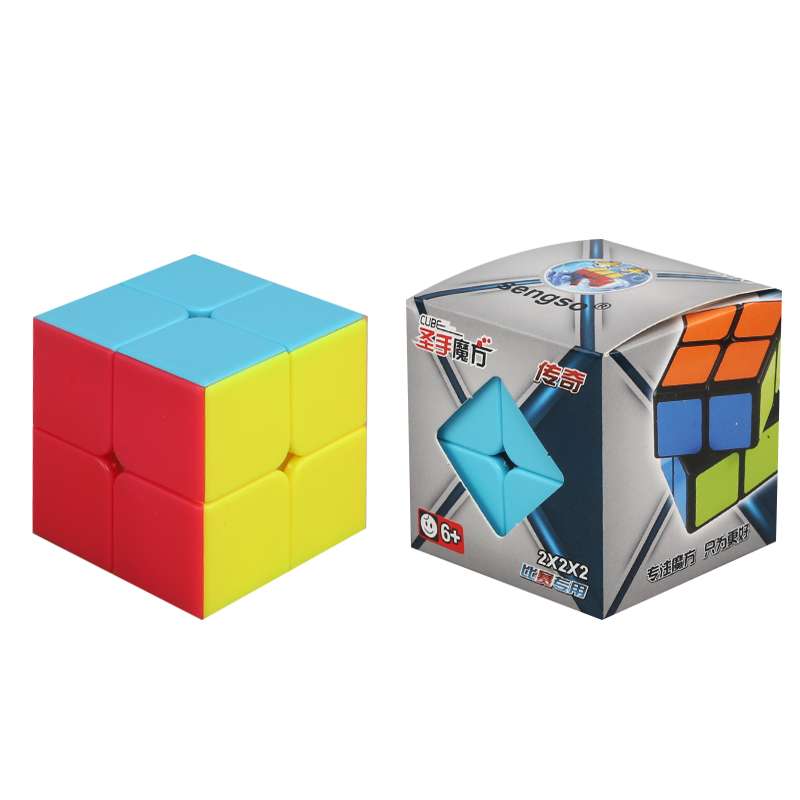 ShengShou SengSo Legend 2x2x2 Magic Cube 2x2 Cubo Magico Professional Neo Cubing Speed ​​Puzzle игрушки-антистресс для детей