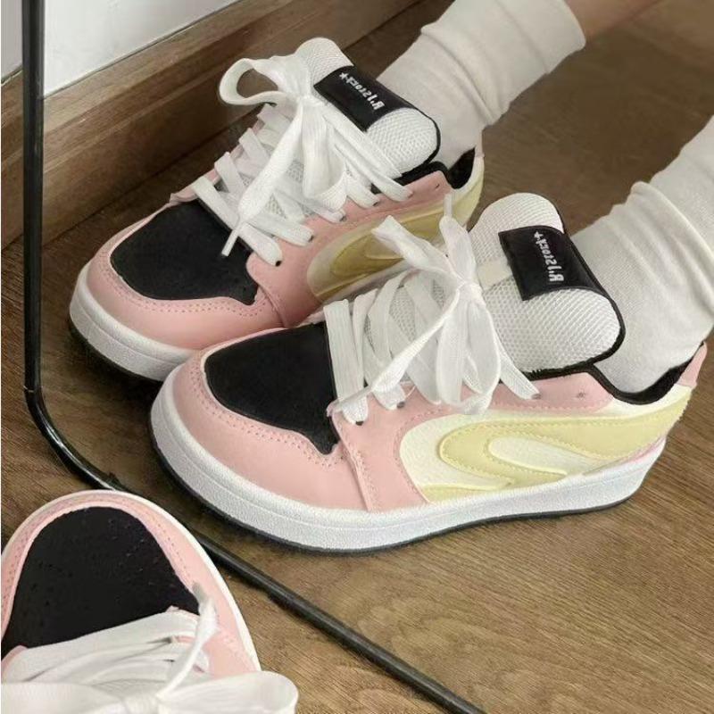 Осенние универсальные модные туфли с высокой ценностью для кампуса, ретро, Гочао, низкие, на платформе, повседневные спортивные туфли