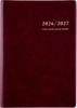Takahashi 2026 A5 2-Year Desk Journal, Wine No. 57 (Starts January 2026)