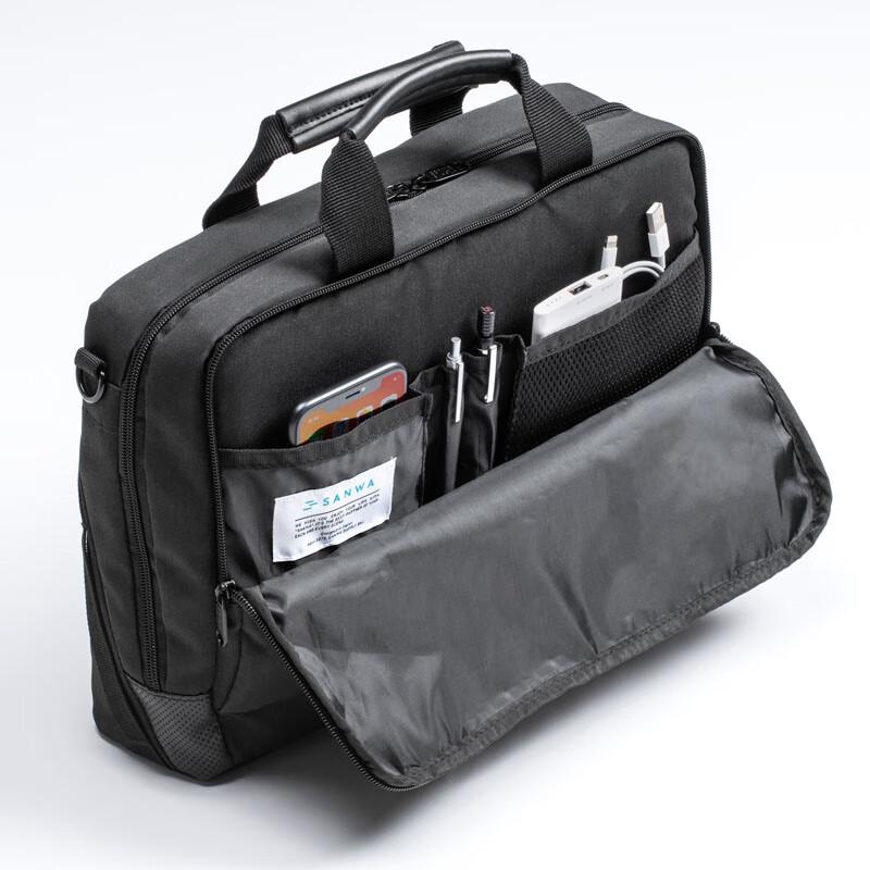 Sanwa BAG-BF2BK Легкая сумка-трансформер для ноутбука 13,3 дюйма