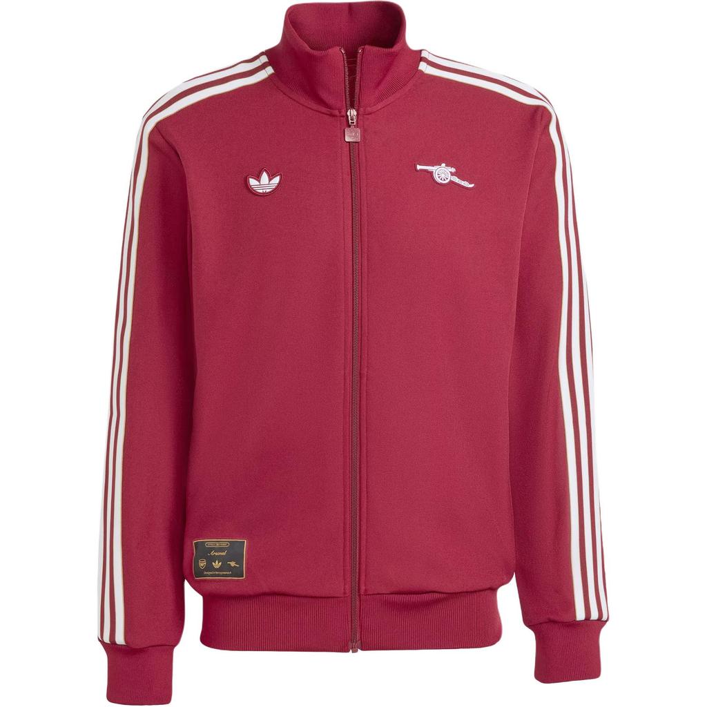 Adidas Originals Arsenal Terrace Icons Casual Culture Stand Collar Slim Jacket Men Jacket JM9390