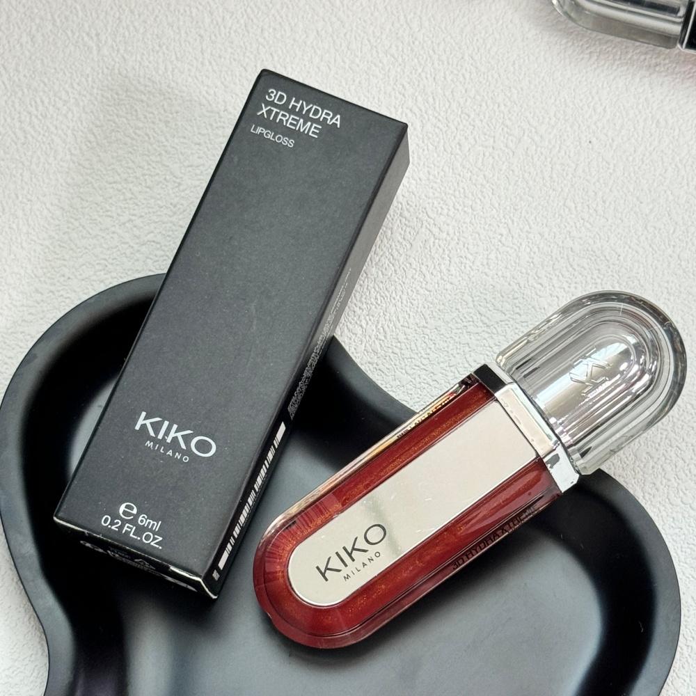 KIKO 3D Hydra Блеск для губ Ограниченная серия Увлажняющий Жидкий Глянцевый Помада Стойкий Нелипкий Водонепроницаемый Объемный Блестящий Помада