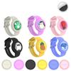 Силиконовый Силиконовый Ремешок Чехол Браслет Детский Наручный Браслет Мультяшный Детский Браслет для Apple Airtag