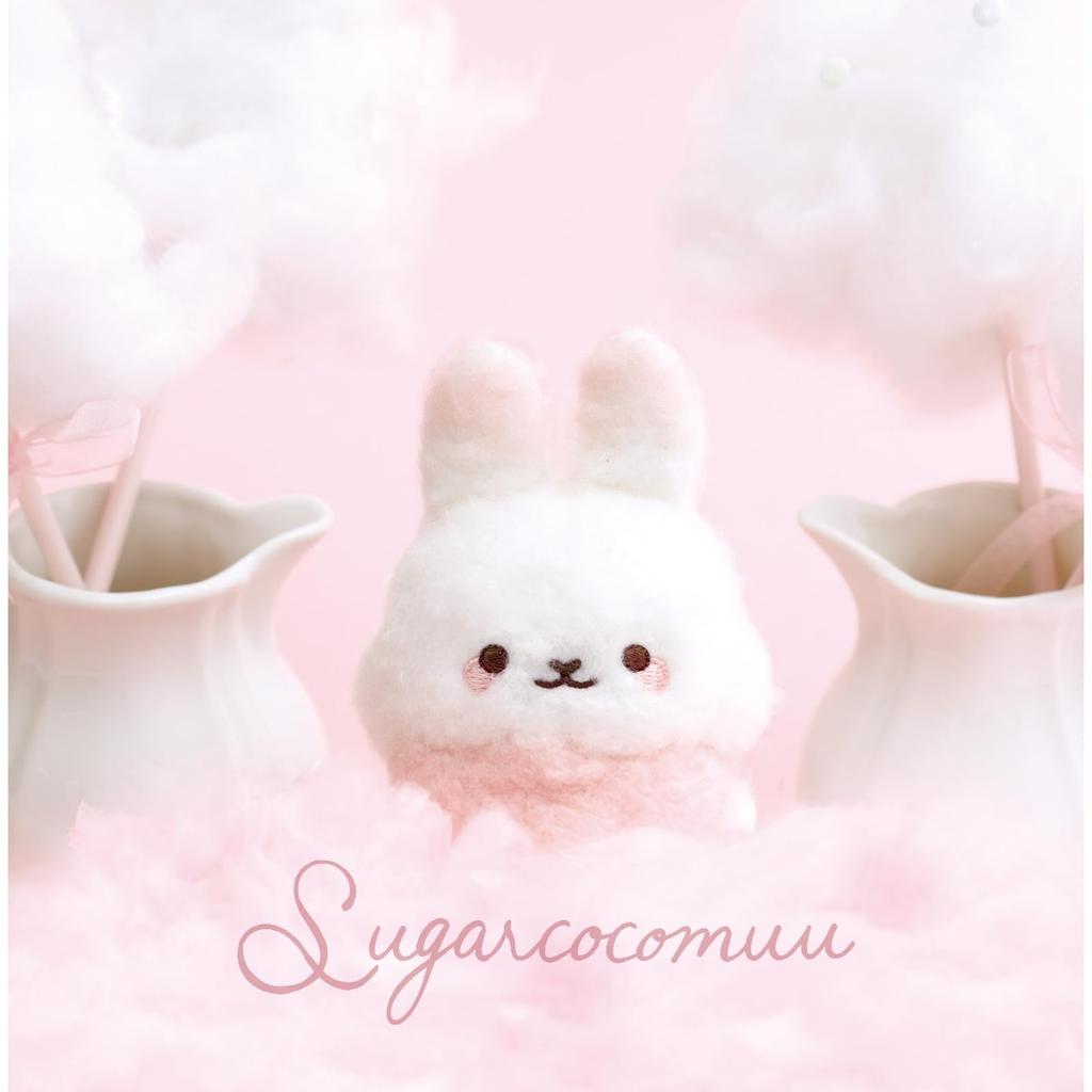 San-X Sugar Cocomu "Sweet Memory Time" Tenori плюшевая игрушка Sugar Cocomu MV18201 размер: В100 x Ш60 x Г60 мм