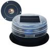 Night warning flashlight LED Solar waterproof Flash Ceiling strobe light traffic road Beacon Car roof Flashing Emergency Light
