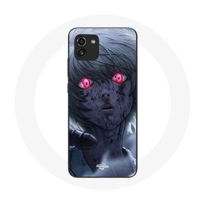 Чехол для Samsung Galaxy A03 Курапика Hunter x Hunter манга