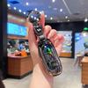 Чехол для ключа Li Auto: Подходит для моделей 25 L7, 24 L9, One и L8 с премиальной металлической пряжкой и полной защитой для L6