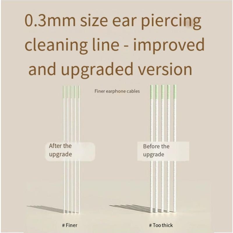 1 упаковка чемодан, чистка ушного отверстия, чистка наушников, чистка ушного отверстия, предотвращение засоров, удаление запаха, приспособление для промывания ушей