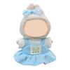 Trendy Doll Clothes Set Adorable Baby Outfits for 17cm Dolls Fashionable Baby Doll Attire