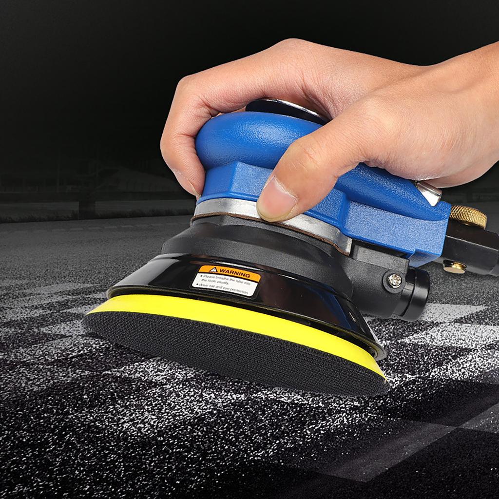 Машина для полировки и нанесения воска для автомобилей, Пневматическая машина для наждачной бумаги, Пневматическая полировальная машина, Шлифовальный станок, Шлифование, Сухое шлифование