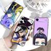 Чехол для телефона Аниме Z-Zenshu Для iPhone 17,16,15,14,13,12,11 Plus,Pro Max,XS,Мягкий силиконовый черный чехол