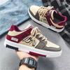 Sneakers Men Casual Autumn Vulcanized Shoes Male Walking Sport Shoes Outdoor Sneakers Male Sneakers Soft Sole Walking Shoes