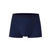 One's Member Men's 80-Count Modal Silk 10A Antibacterial Seamless Boxer Briefs