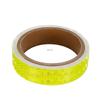 2.5cm/5cm/10cm/20cm*5m Fluorescent Yellow Reflective Bicycle Stickers Waterproof High Visibility Warning Safety Tape For Vehicle