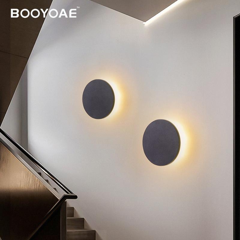 Настенный светильник наружный светодиодный IP65 110 В Освещение входной двери Освещение крыльца балкона Вход в сад Водонепроницаемый настенный светильник бра